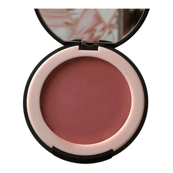 DOLL 10 Blush HydraGel Cream Balm She’s A Doll With Compact Mirror Rose Shade - Picture 1 of 11